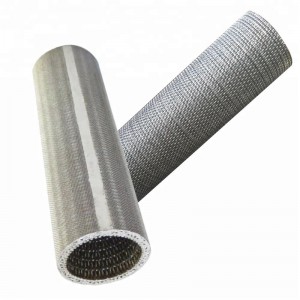 5/10/20/30/40/60/100 micron stainless steel 304/316 woven screen sintered wire mesh
