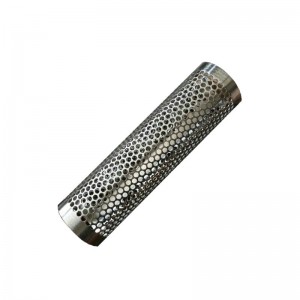 Perforated Stainless Steel Tube