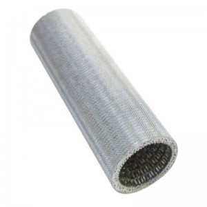 1, 2, 5, 10, 20, 30, 40, 60 micron stainless steel sintered wire mesh