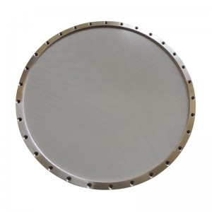 Sintered mesh plate used for Nutsch filters / Pressure filter