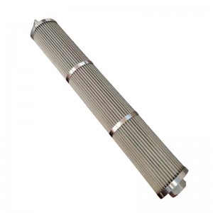 Stainless Steel Pleated Hot Melt Filters